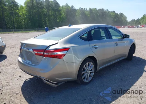 2014 Toyota Avalon Premium/Touring/Limited from USA, damaged, VIN 4T1BK1EBXEU104624